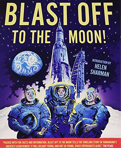 Blast Off to the Moon!