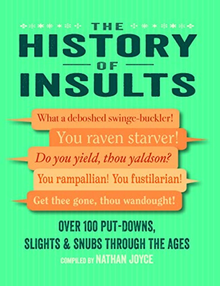 The History of Insults