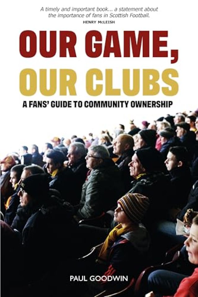 Our Game, Our Clubs