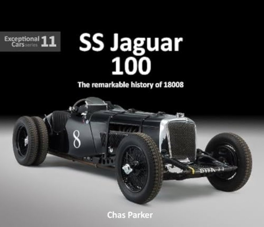 SS Jaguar 100