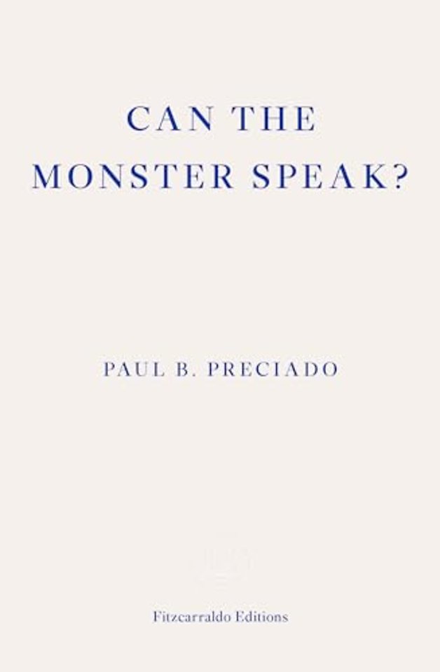 Can the Monster Speak?