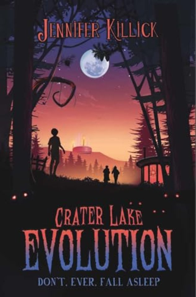 Crater Lake, Evolution