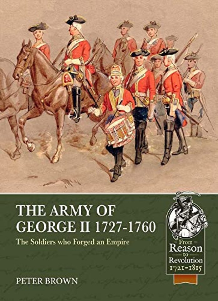 The Army of George II 1727-1760