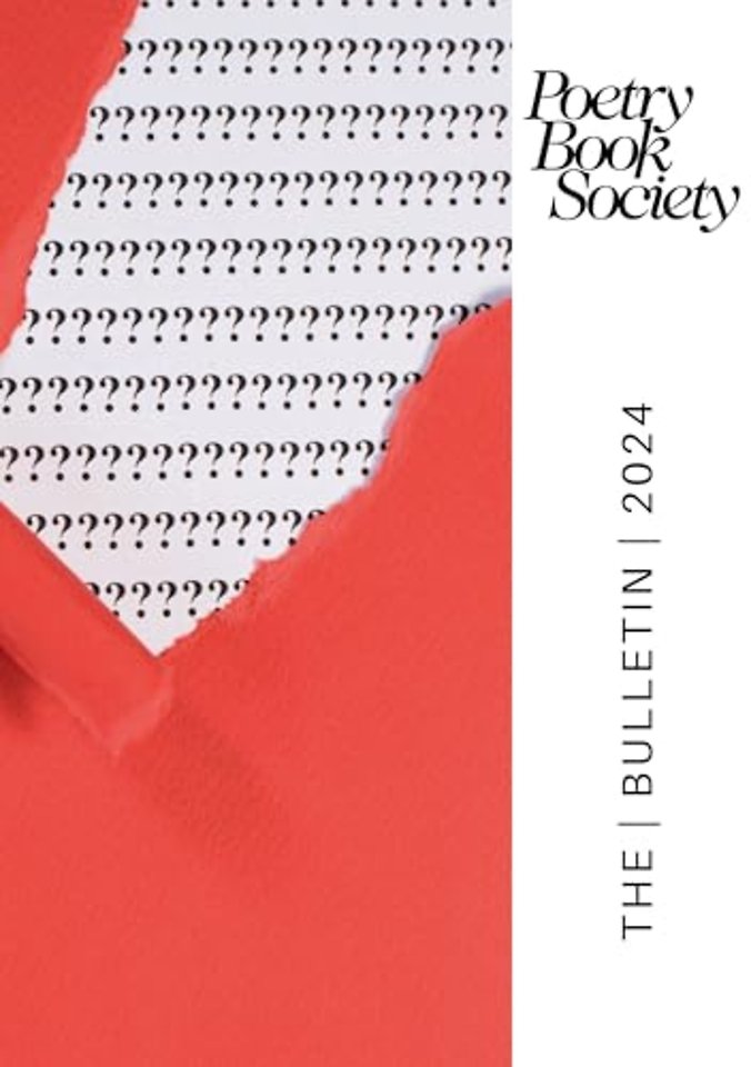 Poetry Book Society Autumn 2025 Bulletin