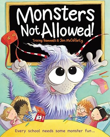 Monsters Not Allowed!