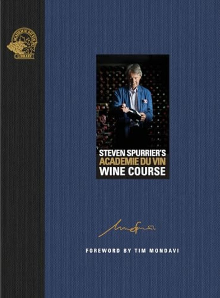Steven Spurrier's Academie du Vin Wine Course