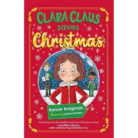 Clara Claus Saves Christmas