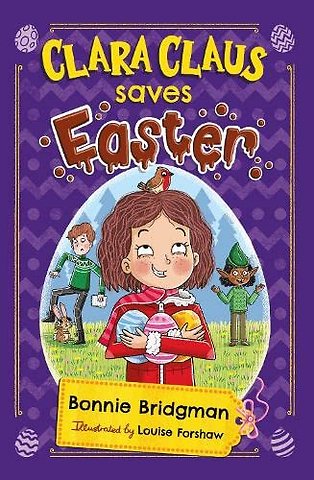 Clara Claus Saves Easter