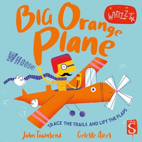 Whizzz! Big Orange Plane!