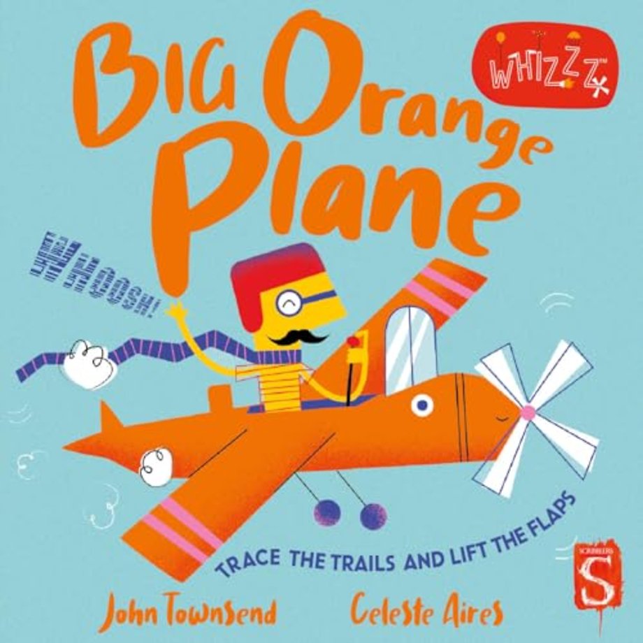 Whizzz! Big Orange Plane!