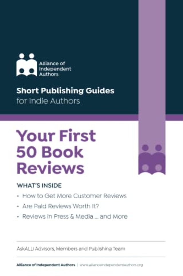 Your First 50 Book Reviews