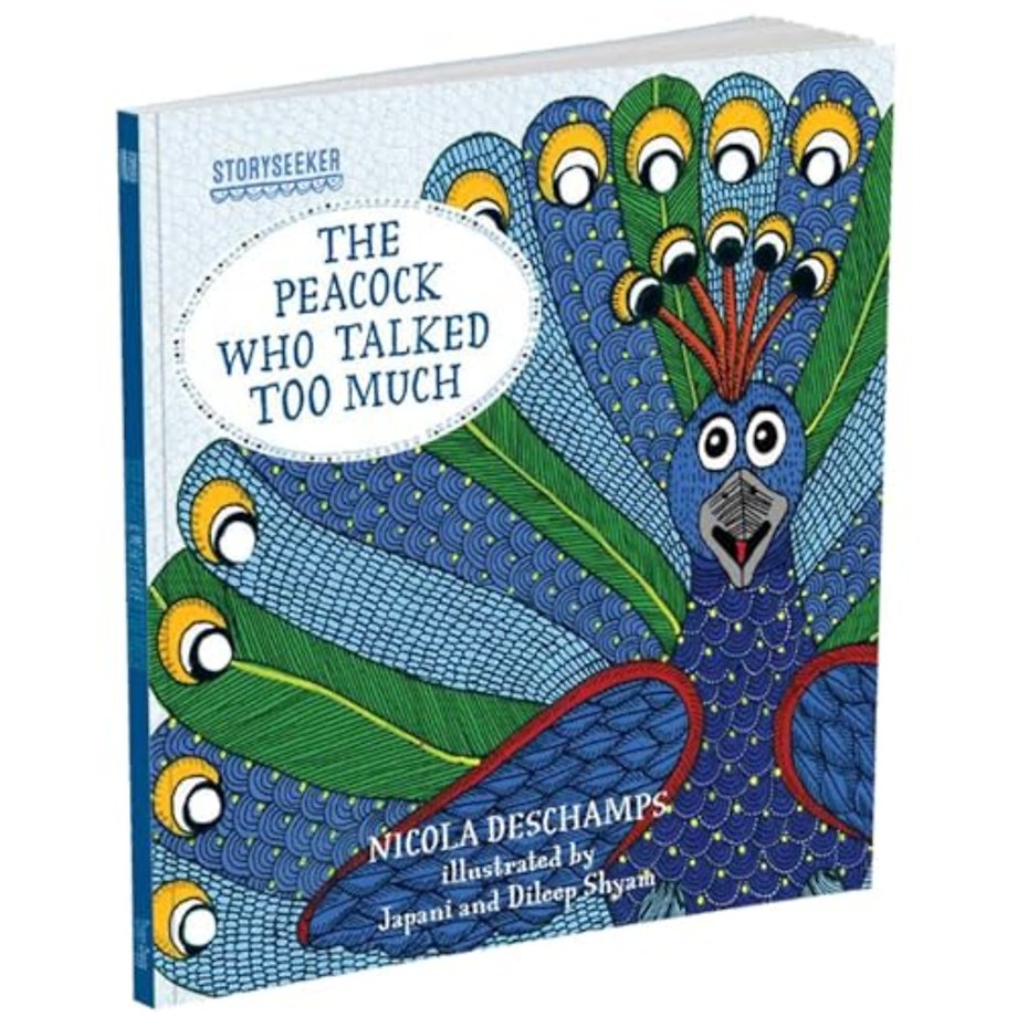Storyseeker the Peacock Who Talked Too Much
