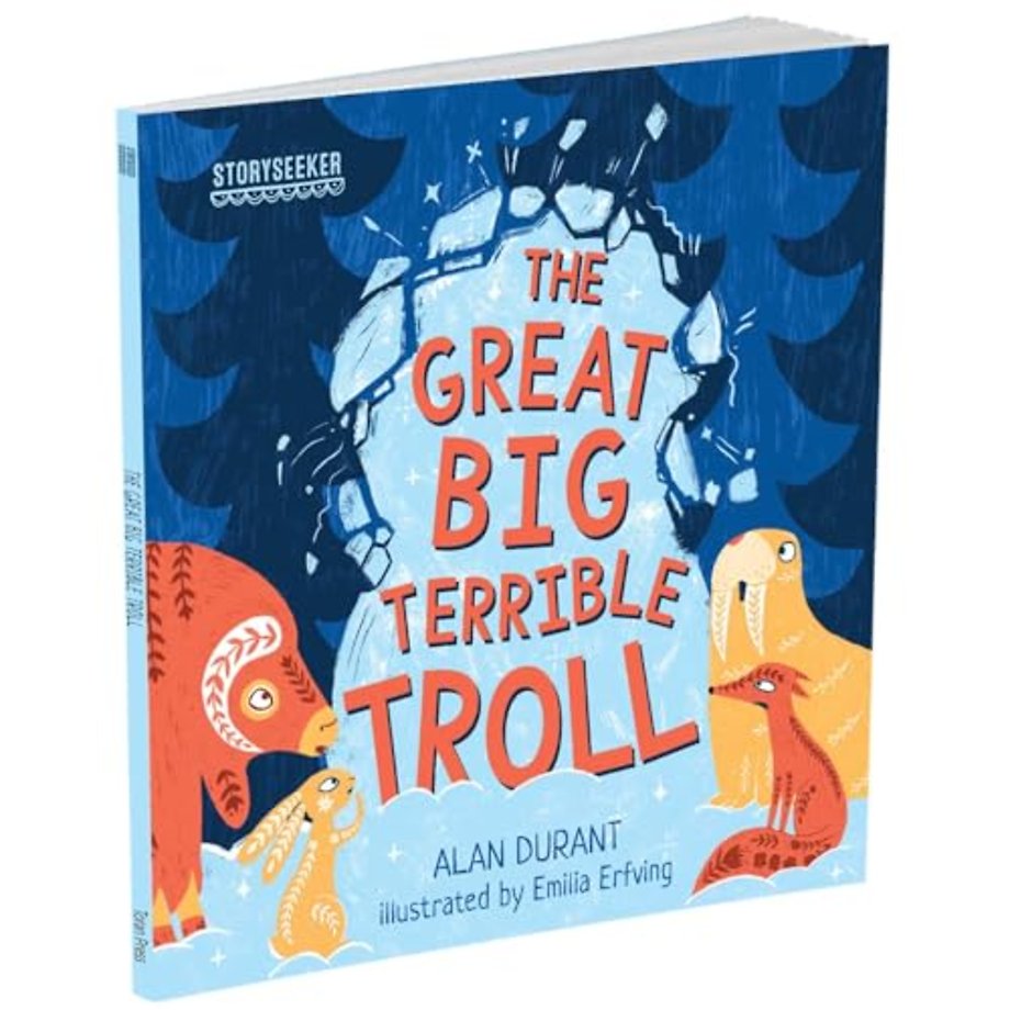 Storyseeker the Great Big Terrible Troll