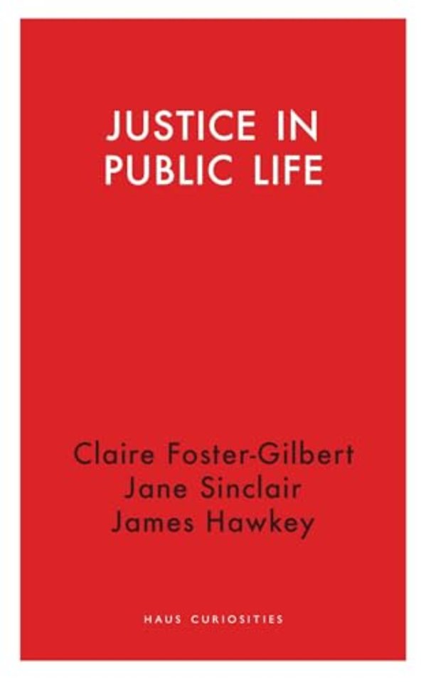 Justice in Public Life