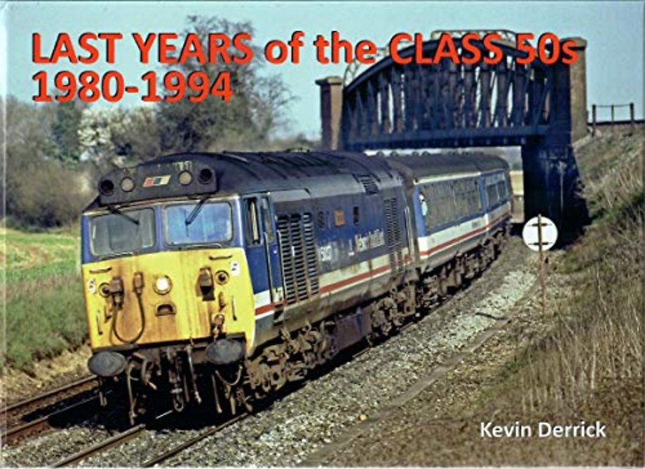 Last Years of the Class 50s 1980 - 1994