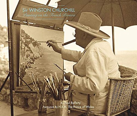Winston Churchill: Painting on the French Riviera