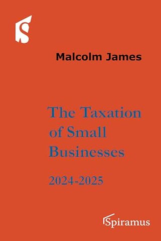 Taxation of Small Businesses – 2024–2025