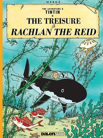 The Treisure o Rachlan the Reid