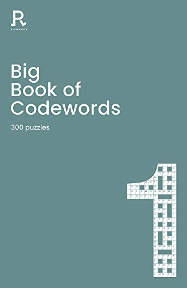 Big Book of Codewords Book 1