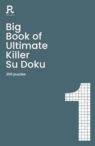 Big Book of Ultimate Killer Su Doku Book 1