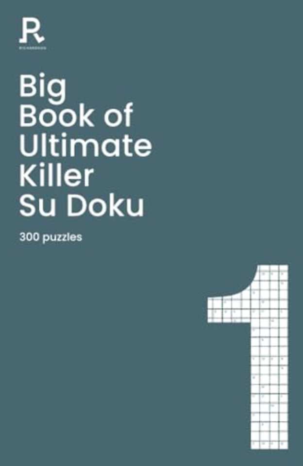 Big Book of Ultimate Killer Su Doku Book 1