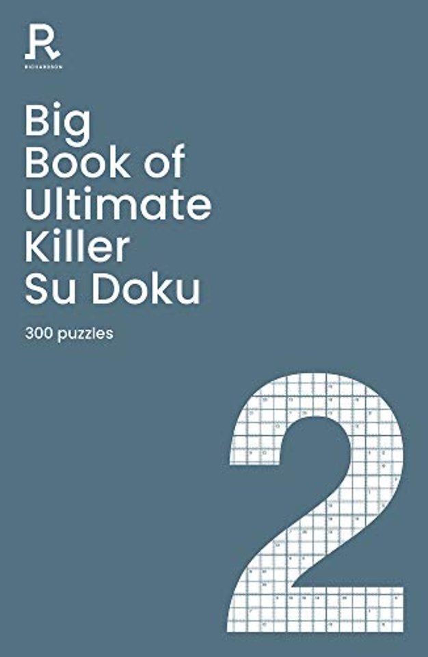 Big Book of Ultimate Killer Su Doku Book 2