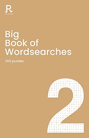 Big Book of Wordsearches Book 2