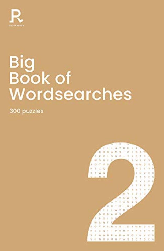 Big Book of Wordsearches Book 2