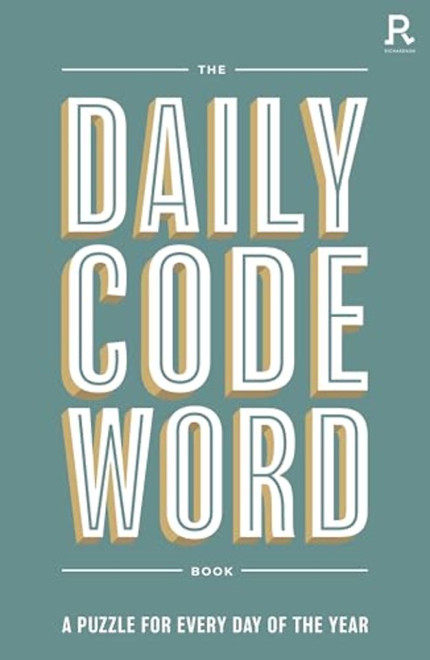 The Daily Codeword Book