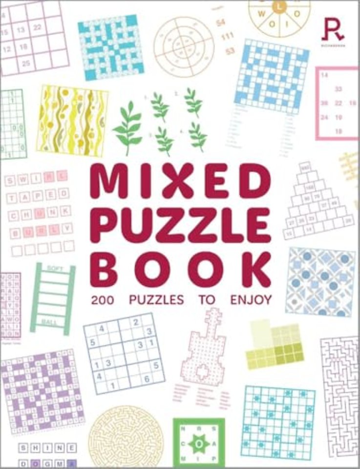 Mixed Puzzle Book