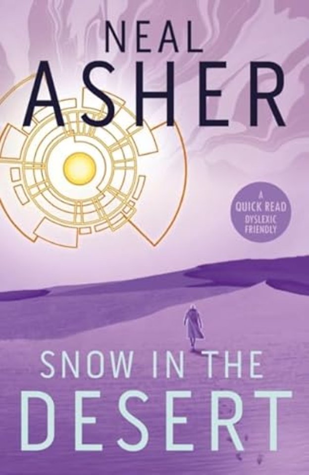 Snow In The Desert
