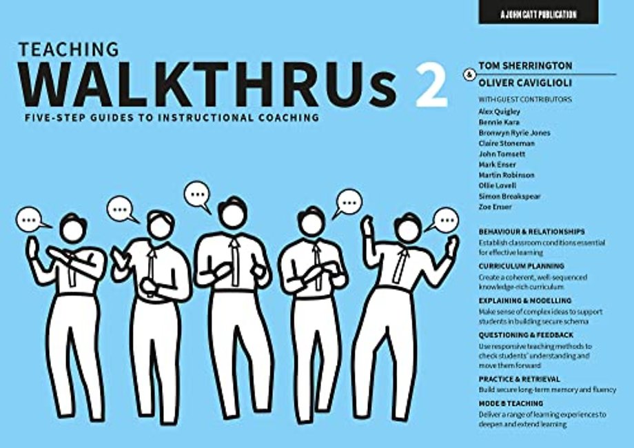Teaching WalkThrus 2