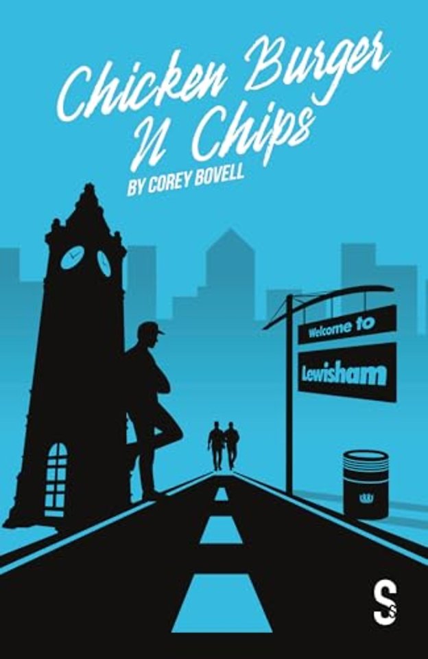 Chicken Burger N Chips