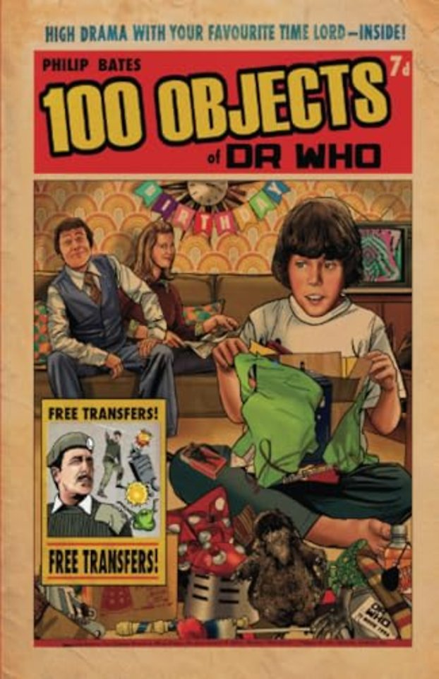 100 Objects of Doctor Who