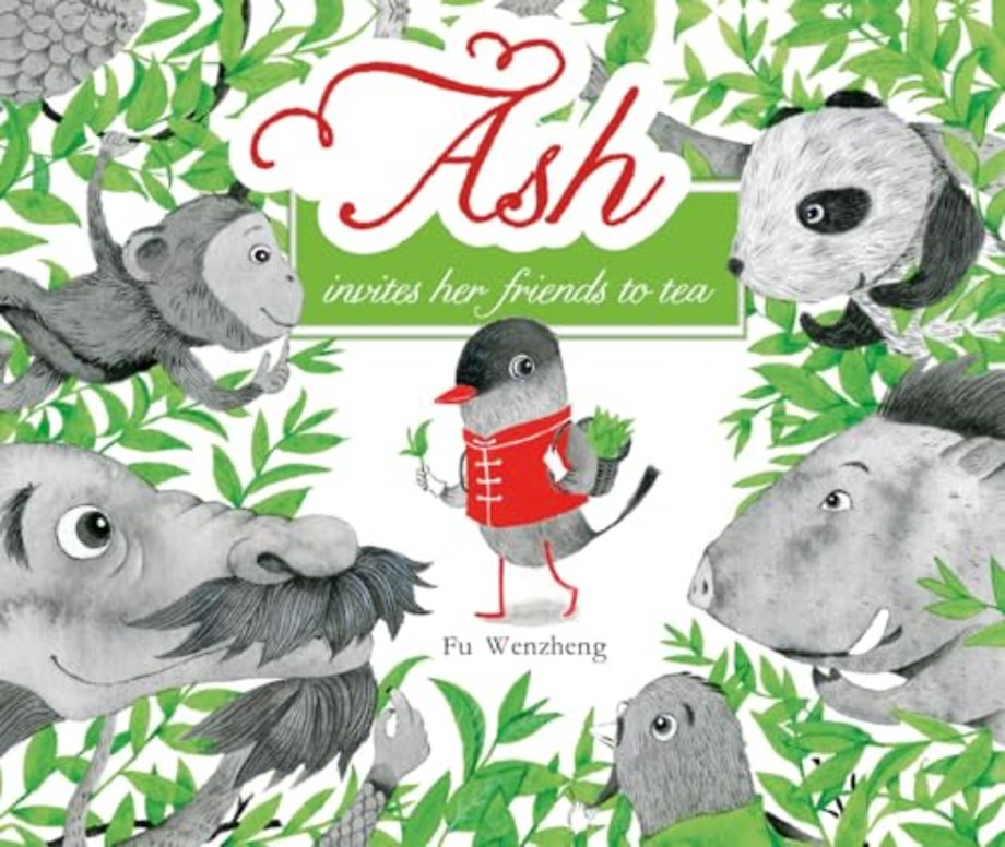 Ash Invites Her Friends to Tea