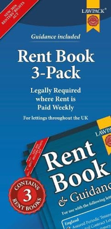 Rent Book 3-Pack