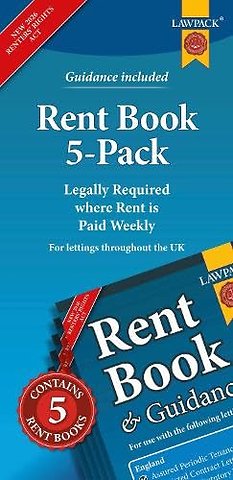 Rent Book 5-Pack