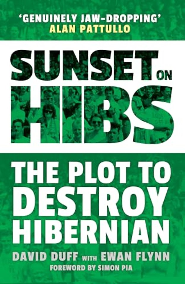 Sunset on Hibs