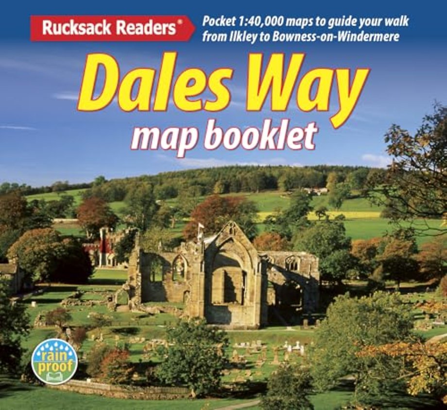 Dales Way map booklet