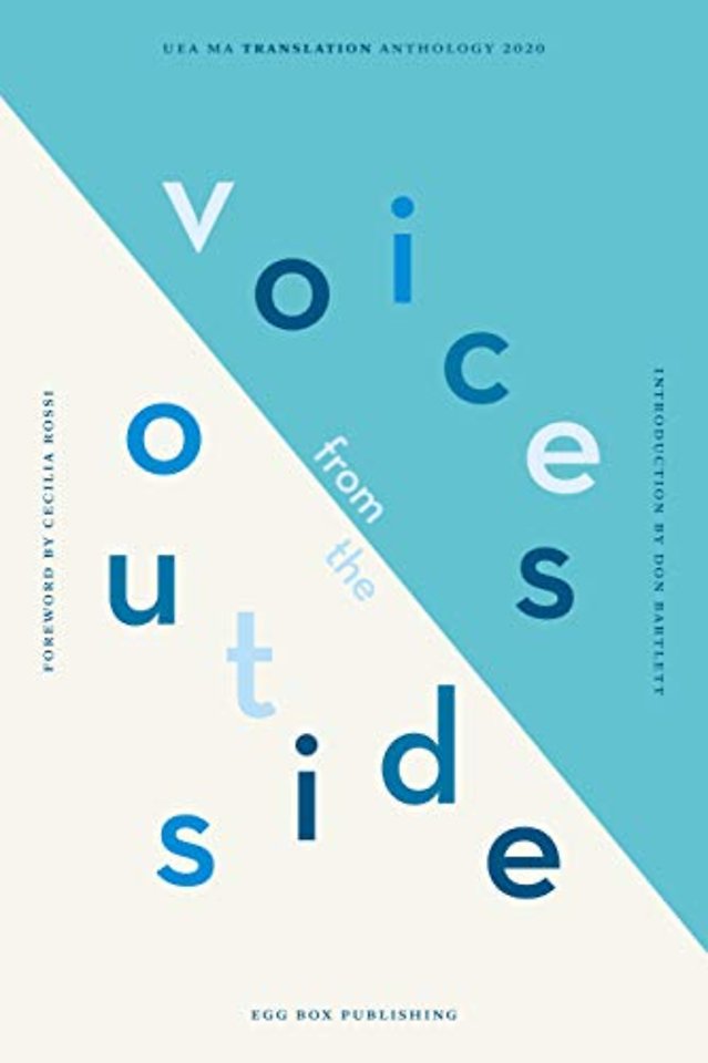 Voices From The Outside 2020: UEA Creative Writing Anthology Translation