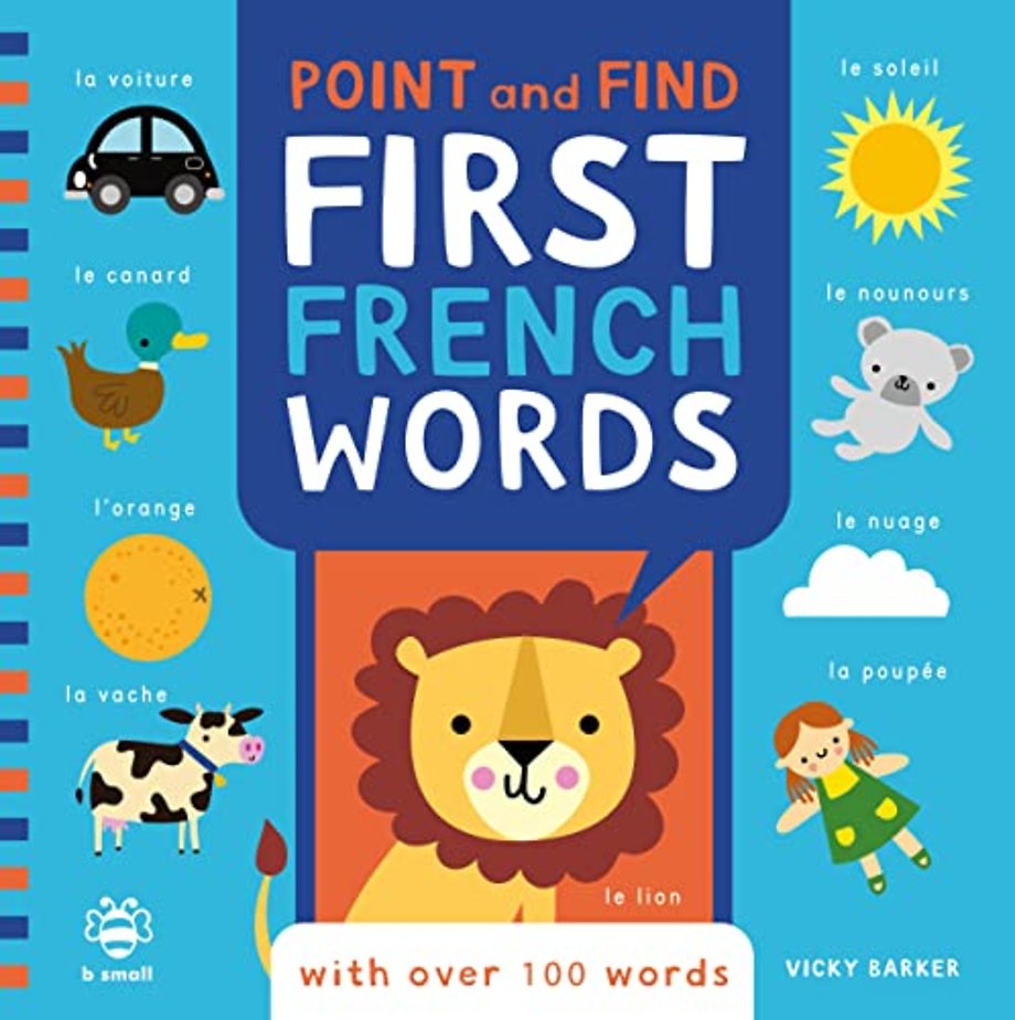 Point and Find First French Words