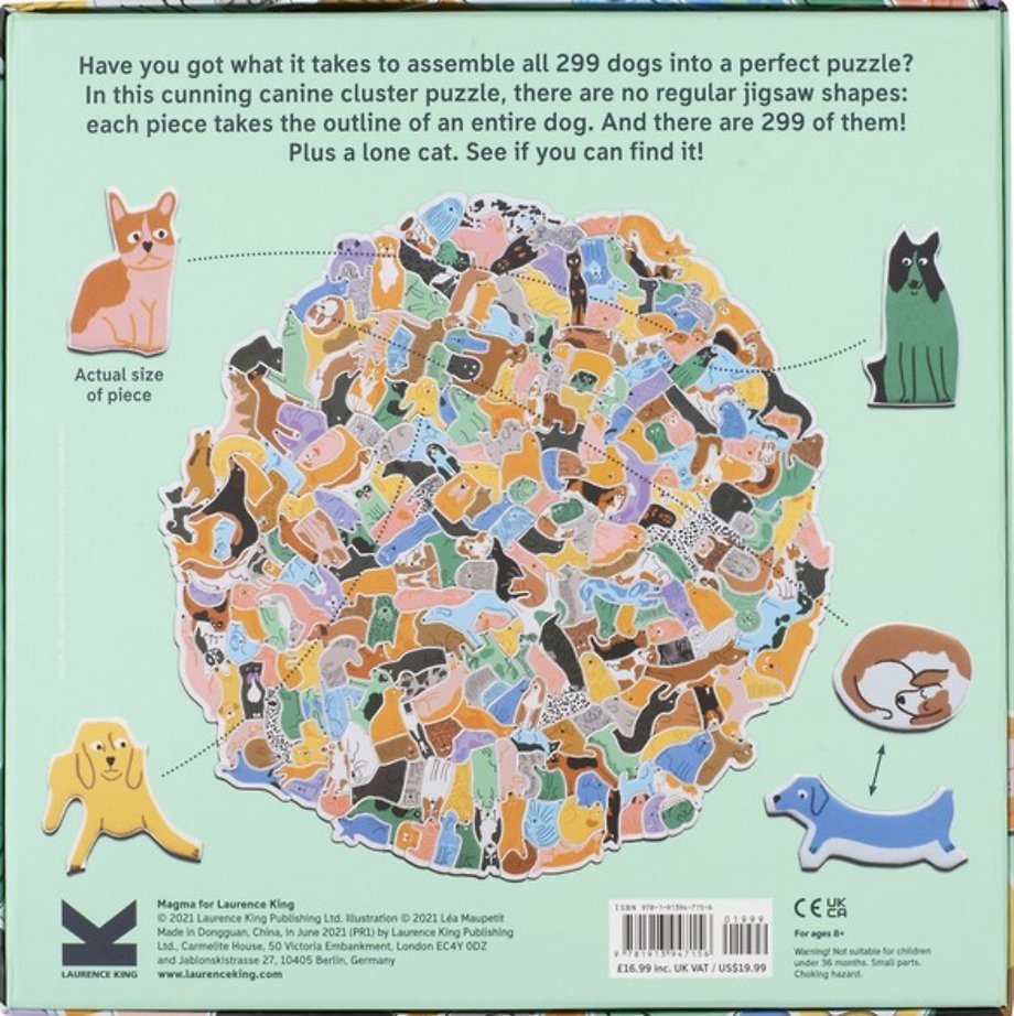 299 Dogs (and a cat)
