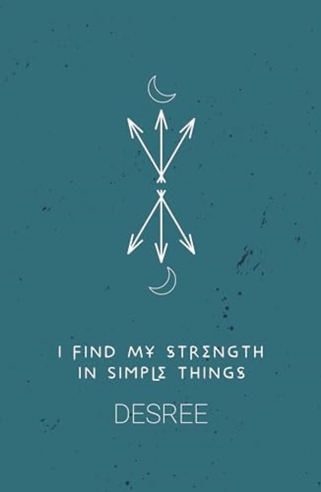 I Find My Strength In Simple Things