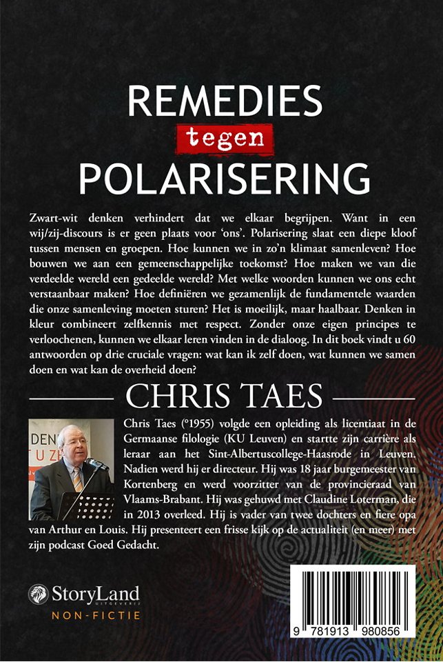 Remedies tegen polarisering