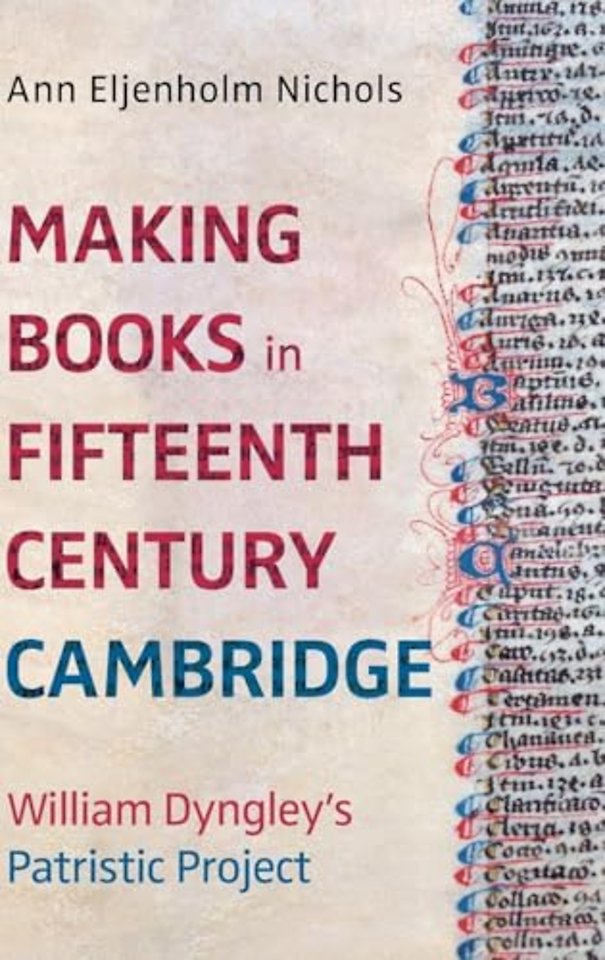 Making Books in Fifteenth-Century Cambridge
