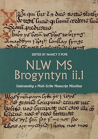 NLW MS Brogyntyn ii.1 – Understanding a Multi–Scribe Manuscript Miscellany