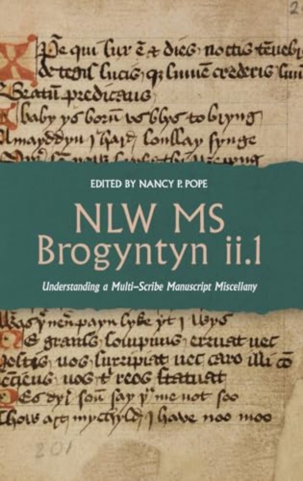 NLW MS Brogyntyn ii.1 – Understanding a Multi–Scribe Manuscript Miscellany