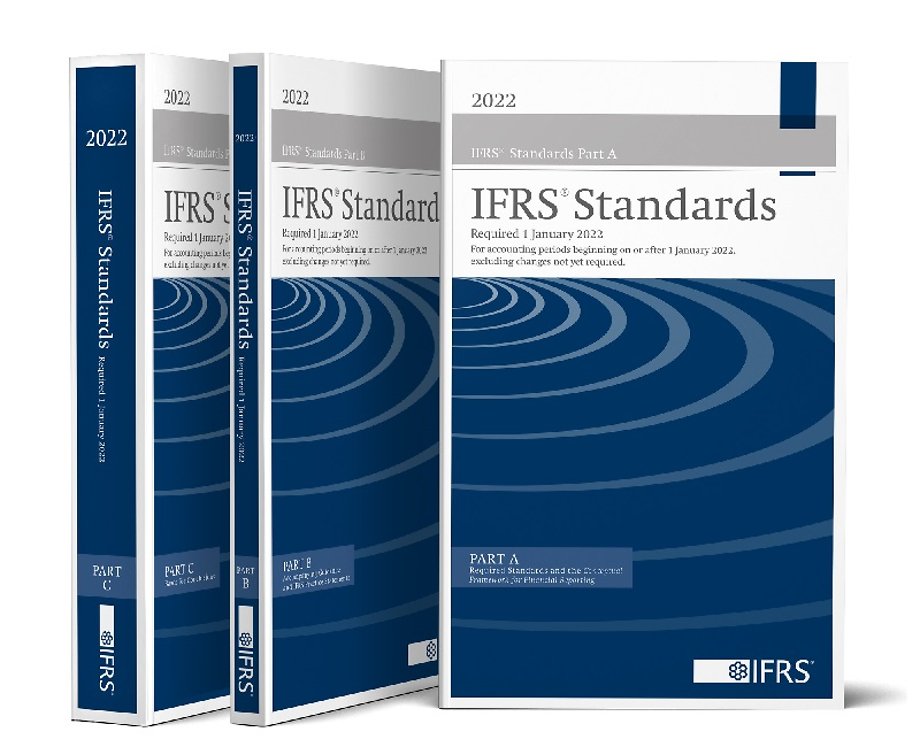 IFRS® Standards—Required 1 January 2022 (Blue Book) - 3 volume set