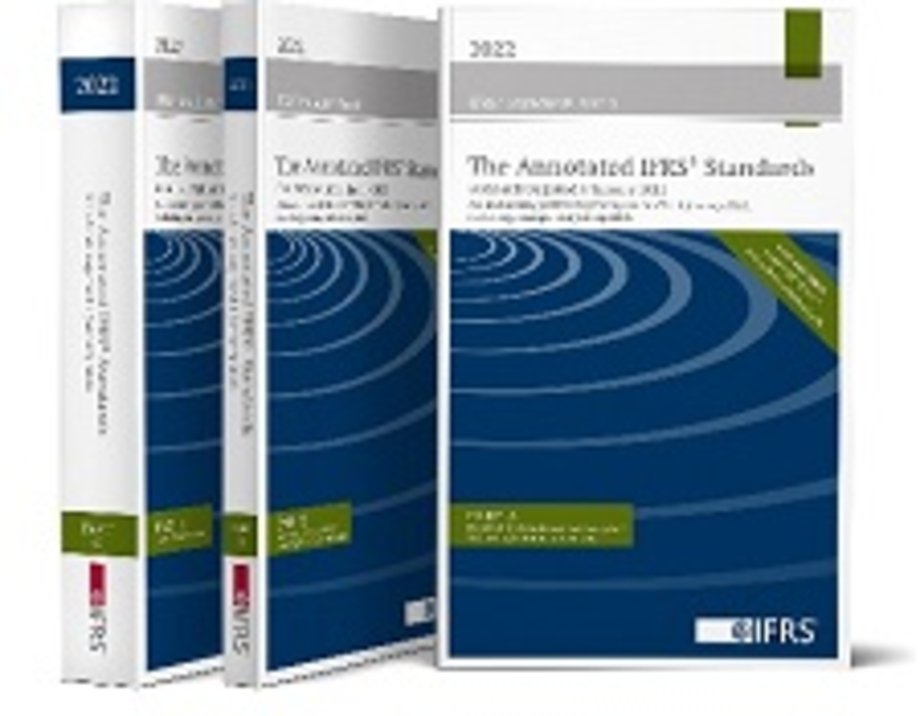 The Annotated IFRS® Standards Required 2022 (Annotated Blue Book) - 3 volume set