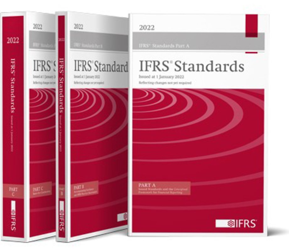IFRS® Standards—Issued at 1 January 2022 (Red Book) (3 volume set)